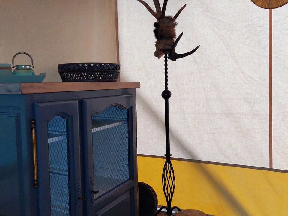 Tent | Interior detail