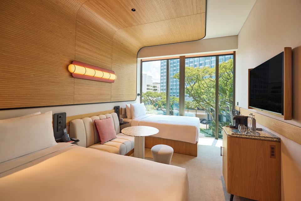 Standard Twin Room, 2 Twin Beds | Premium bedding, minibar, in-room safe, desk