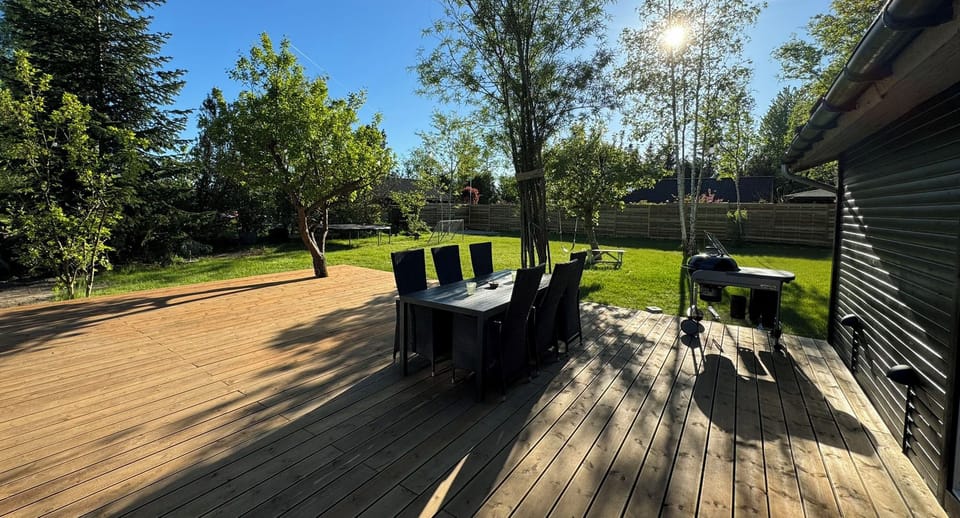 House, 3 Bedrooms, Garden View | Outdoor dining