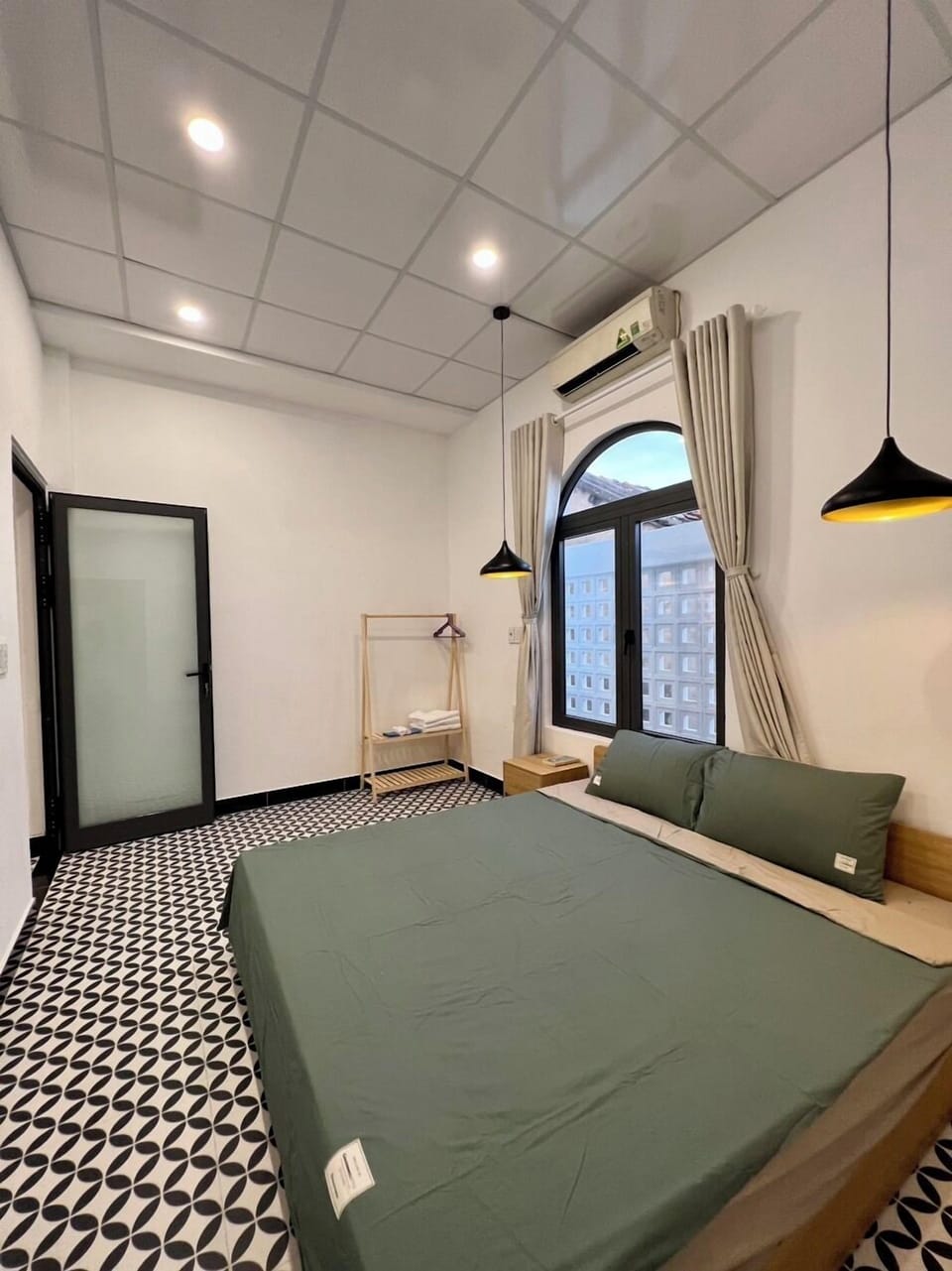 Family Double Room Single Use, Sea View | Blackout drapes, WiFi (free), individually decorated