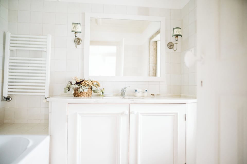 Deluxe Twin Room, 2 Twin Beds | Bathroom | Hair dryer, towels, soap, shampoo