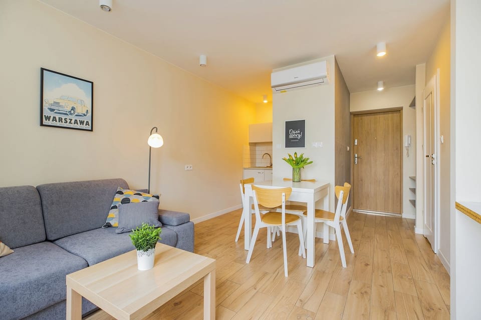 City Apartment | 1 bedroom, iron/ironing board, free WiFi