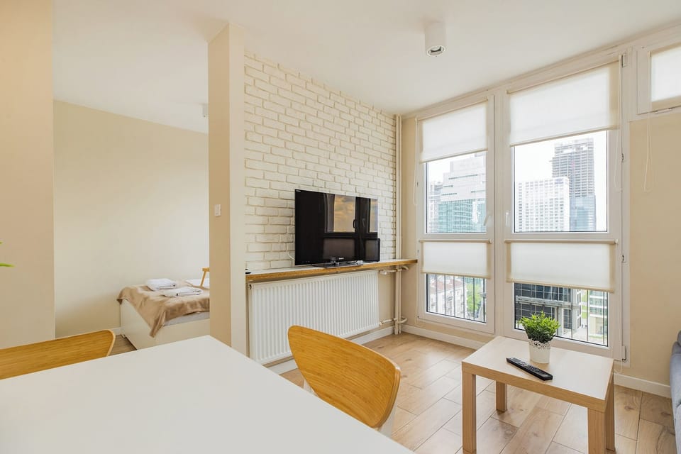 City Apartment | 1 bedroom, iron/ironing board, WiFi (free)