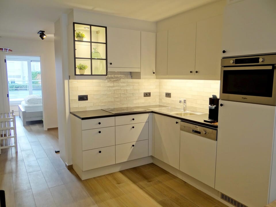 Apartment | Private kitchen | Highchair