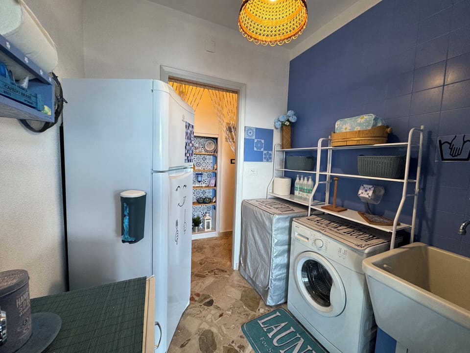 Premium Villa, 2 Bedrooms, Sea View, Sea Facing | Laundry