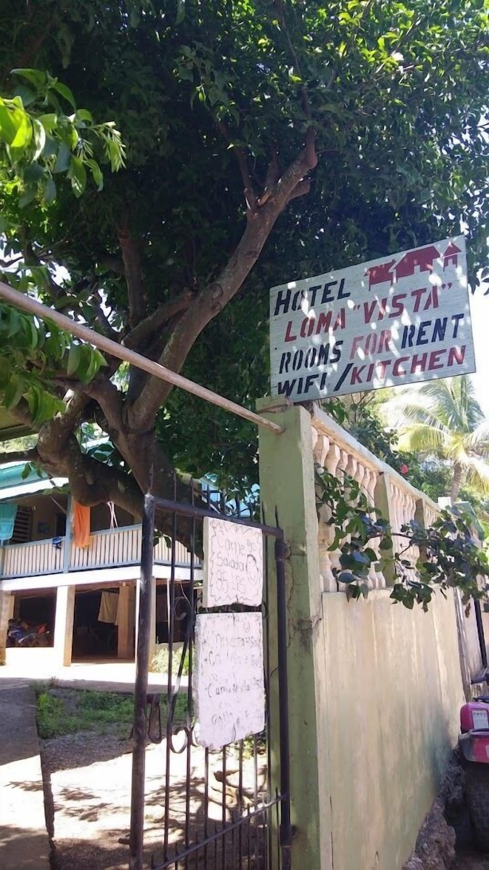 Front of property