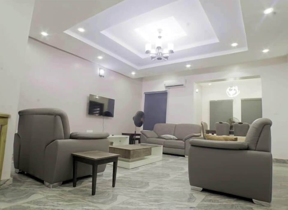 Deluxe Apartment | Living area