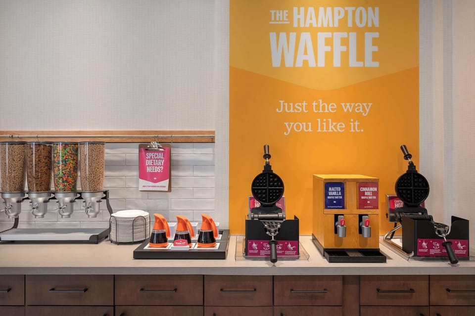 Free daily breakfast
