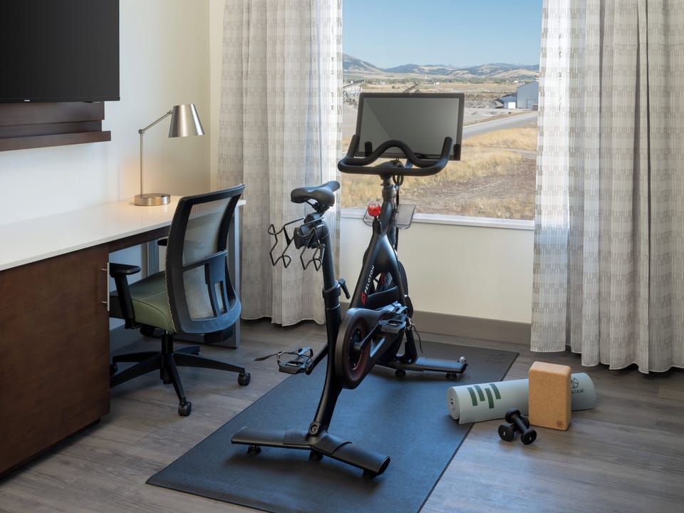 In-room fitness