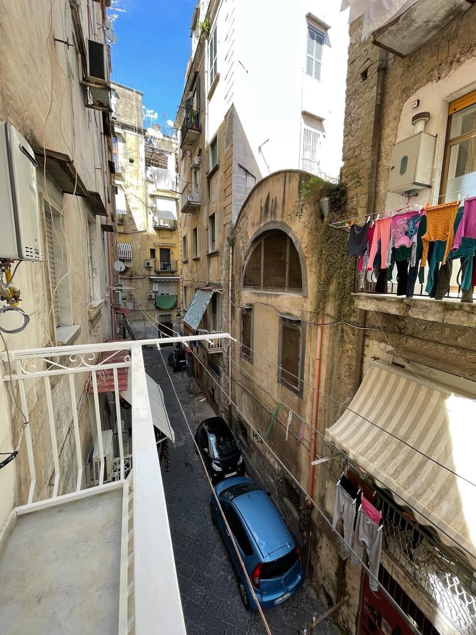 Superior Double Room, City View | Terrace/patio