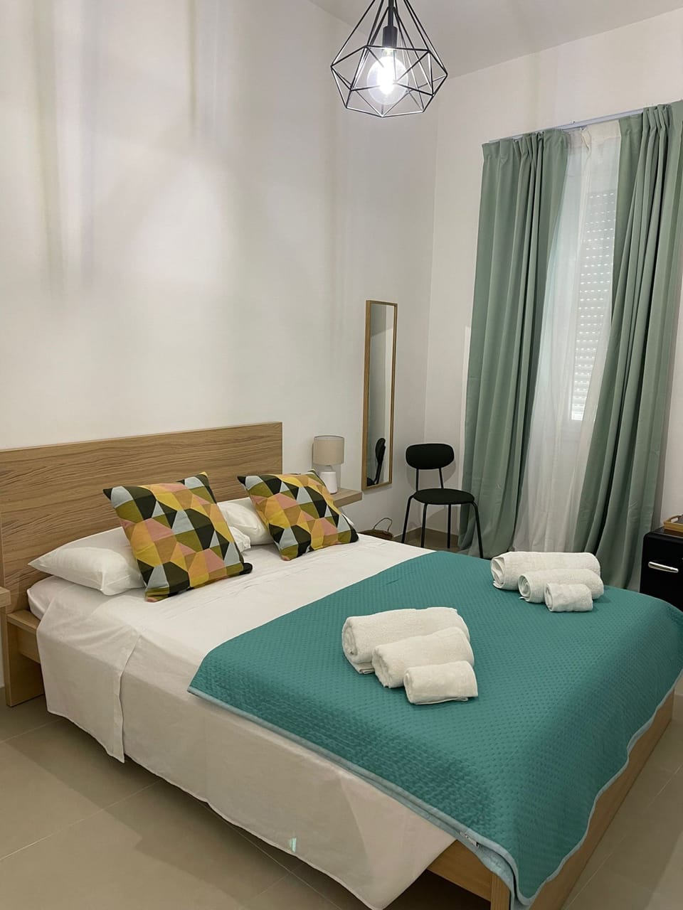 Junior Double Room, City View | Premium bedding, down comforters, memory foam beds