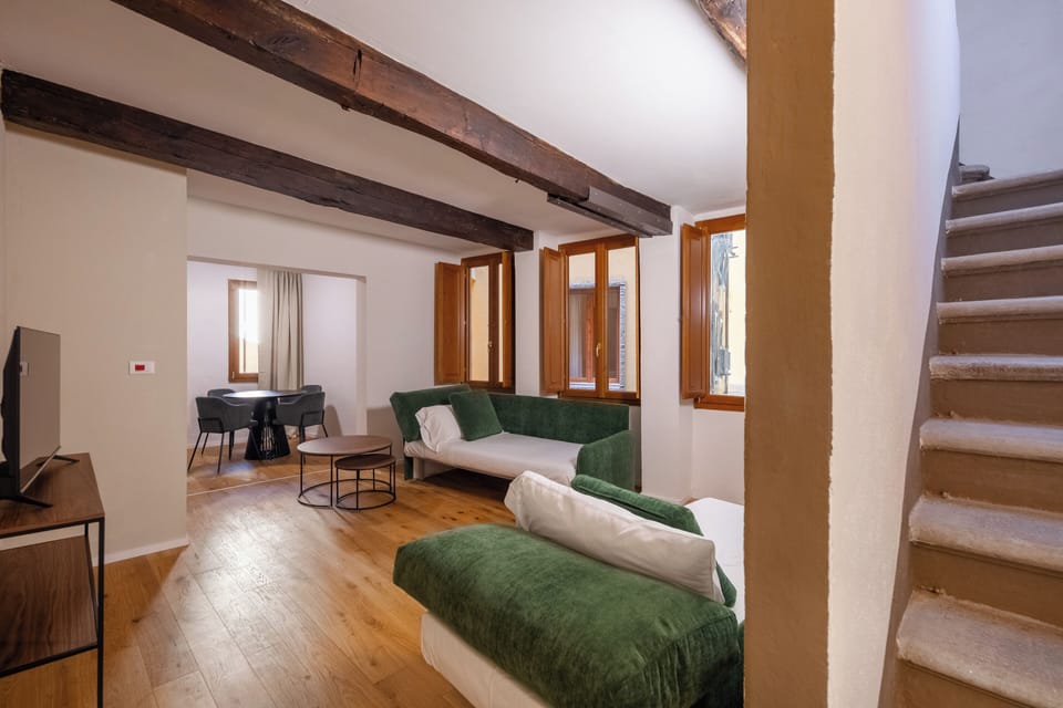 Condo | Living area | 32-inch flat-screen TV with cable channels