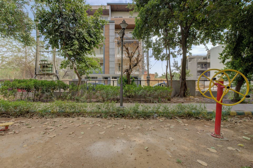 Luxury Apartment | Park view