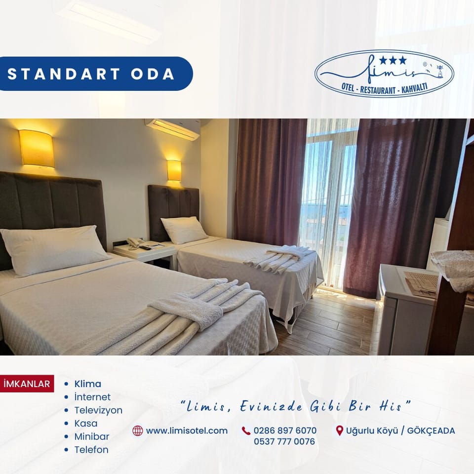 Standard Room | 1 bedroom, in-room safe, free WiFi
