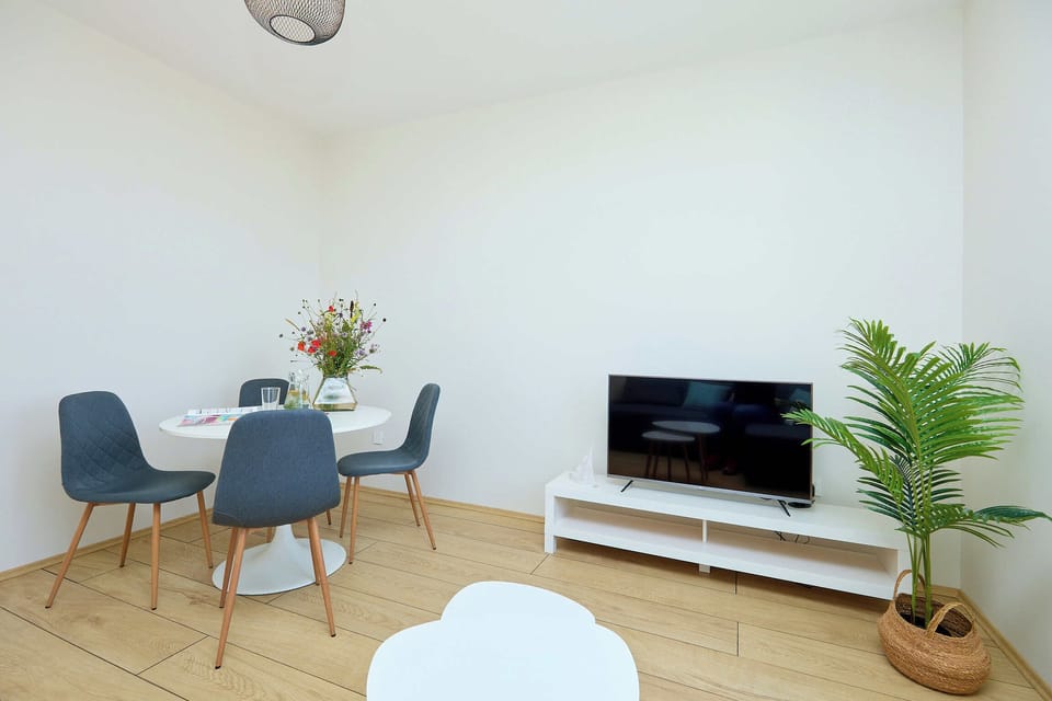 Apartment (1 Bedroom) | Living room