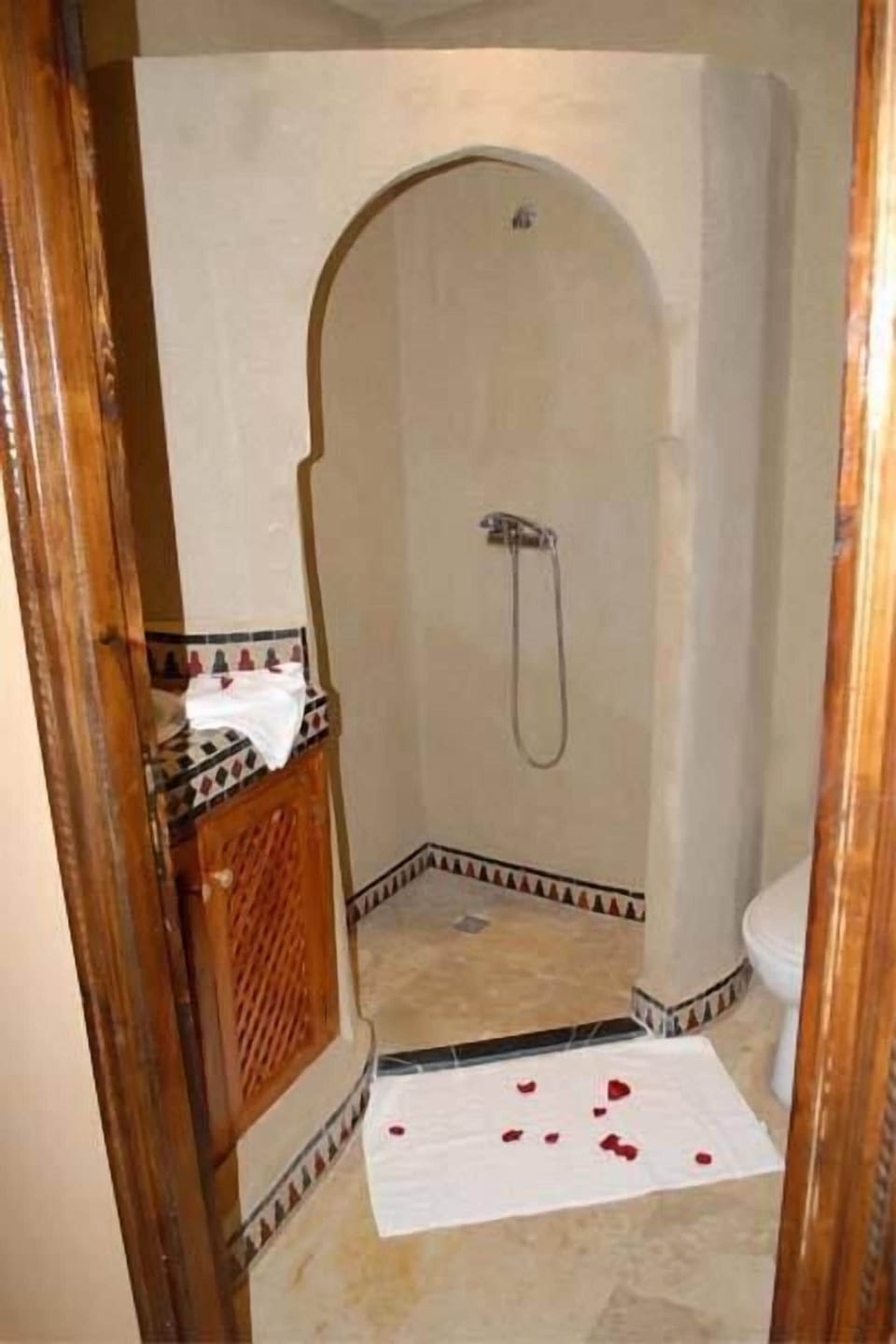 Bathroom shower