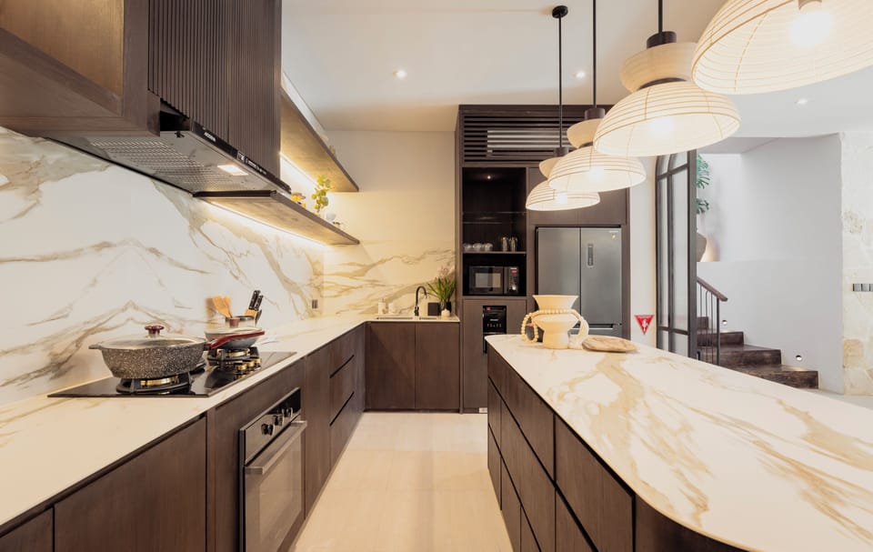 Exclusive Villa | Private kitchen | Highchair