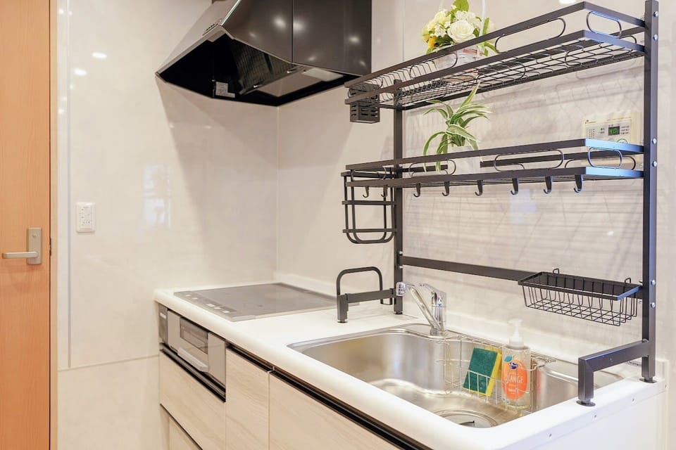 Basic Apartment | Private kitchen | Electric kettle