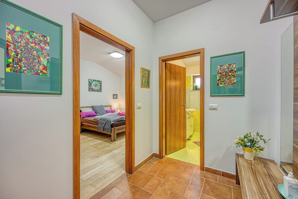 Family Studio, Terrace (Grad Inn Boutique Villa Suite) | Free WiFi, bed sheets