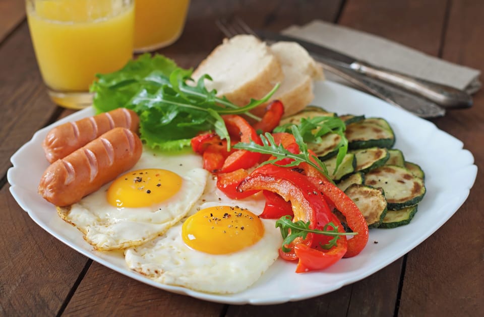 Breakfast meal