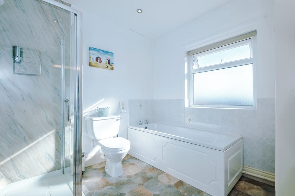 Shared bathroom