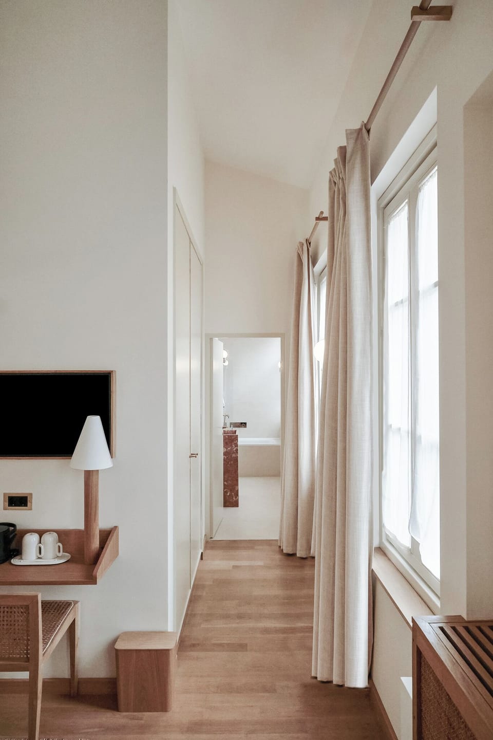 Superior Double Room | In-room safe, desk, laptop workspace, blackout drapes