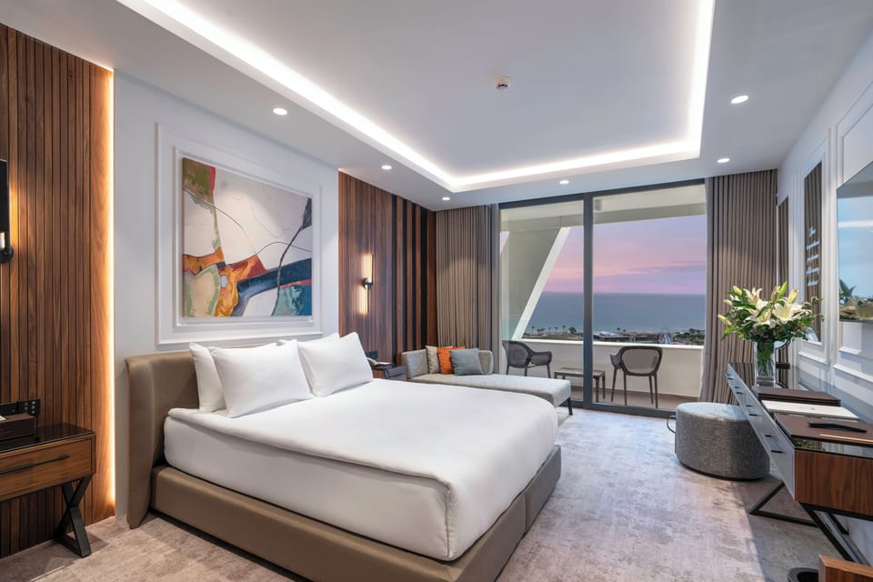 Superior Room, Non Smoking, Sea View | In-room safe, desk, laptop workspace, iron/ironing board (on request)