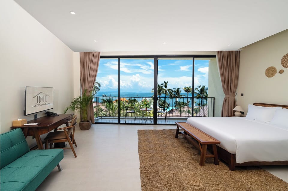 Premium bedding, memory foam beds, minibar, in-room safe