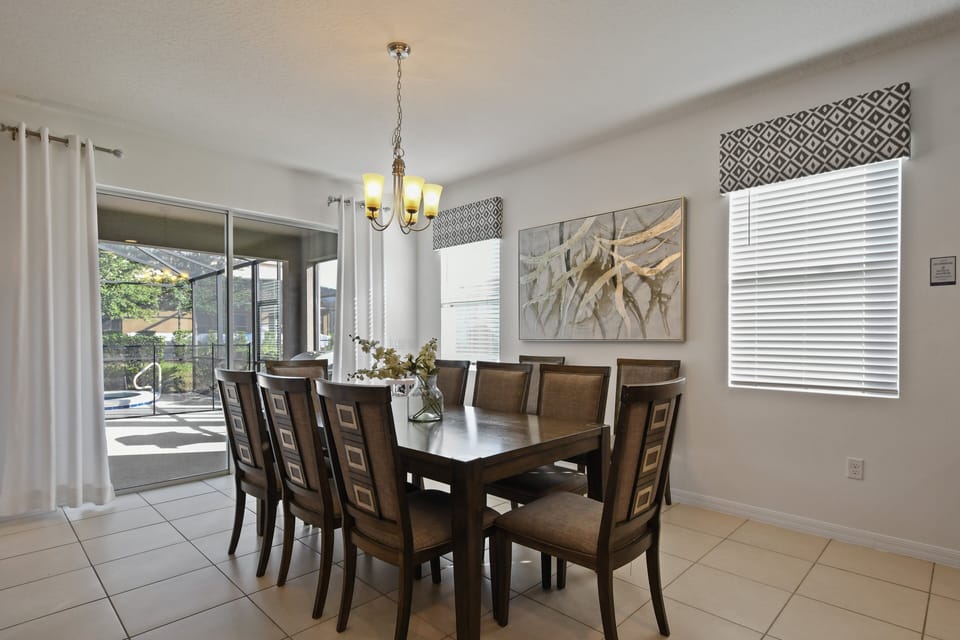 House, Multiple Beds, Pool Access, Pool View (6049BOD Solterra) | Dining