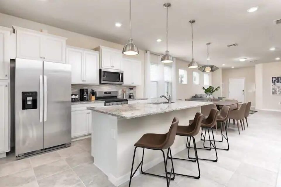 House, Multiple Beds, Pool Access, Pool View (7376OL Solterra) | Private kitchen | Coffee/tea maker, electric kettle