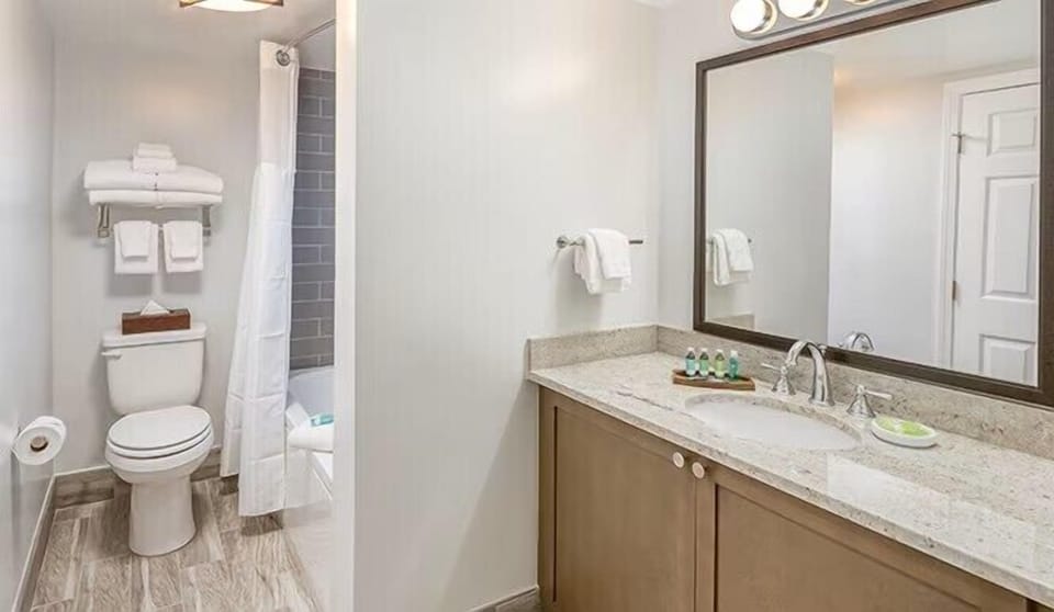 Standard Room, 1 Bedroom | Bathroom | Hair dryer, towels