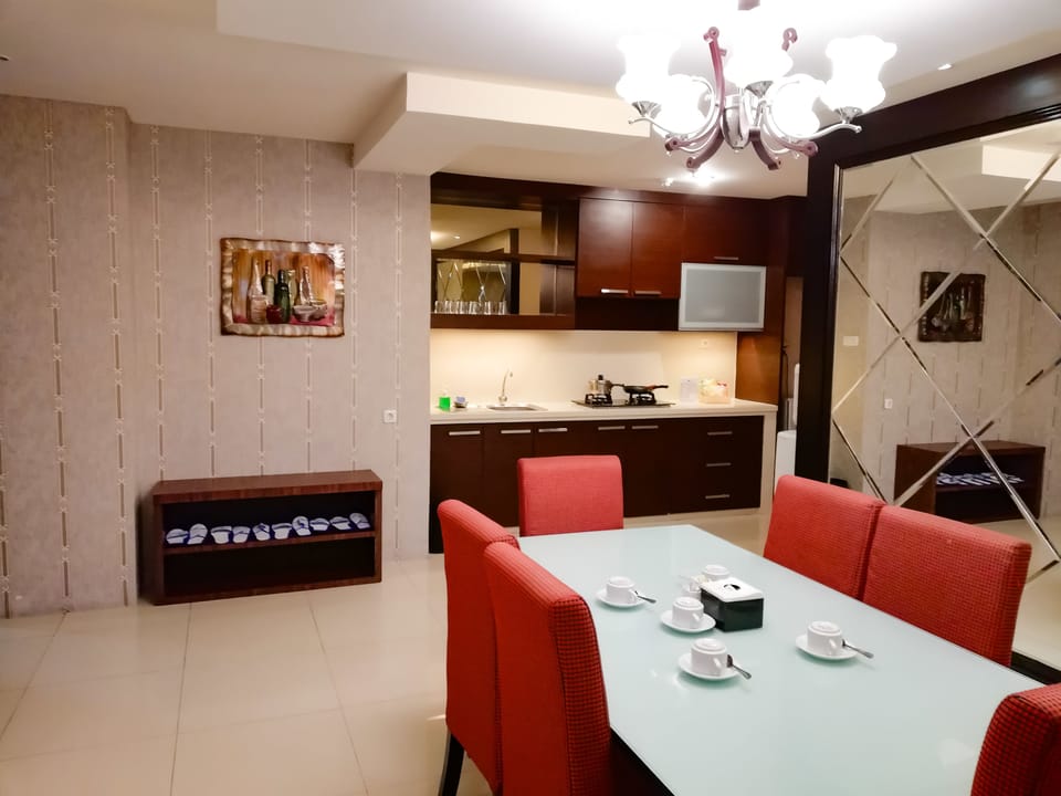 Private kitchenette