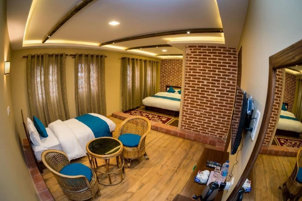 Deluxe Double or Twin Room | Soundproofing, free WiFi