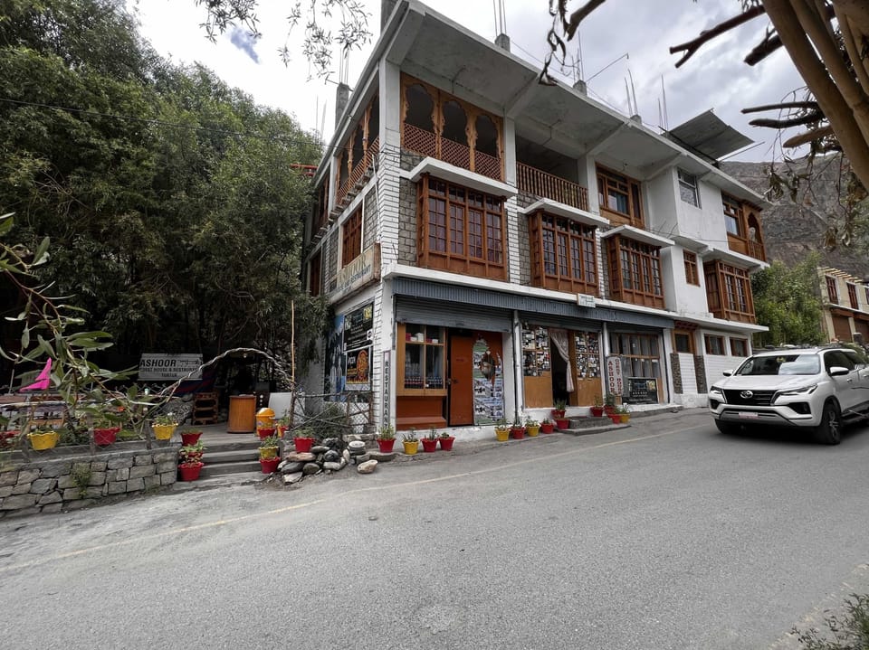 Front of property