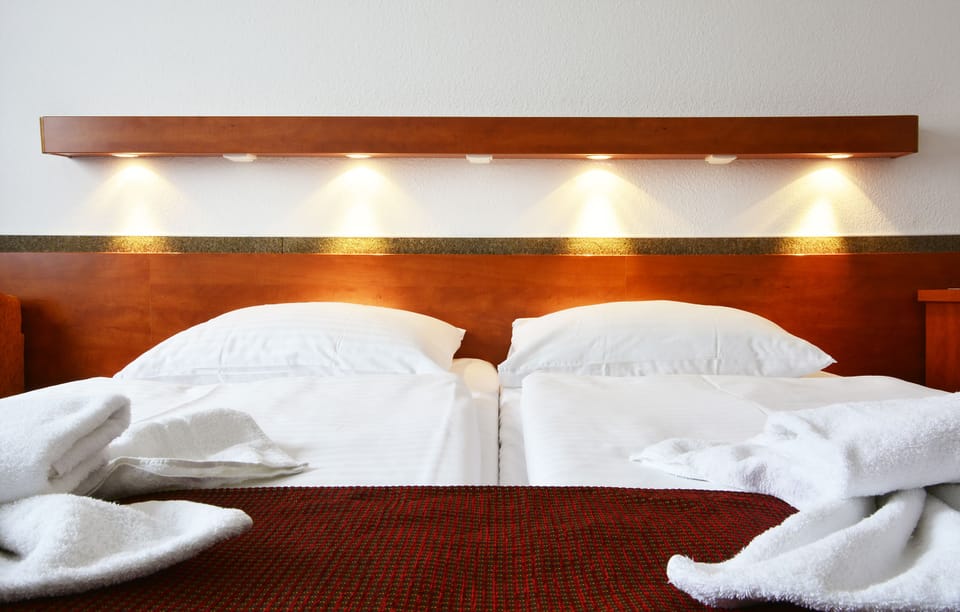 In-room safe, desk, blackout drapes, free WiFi
