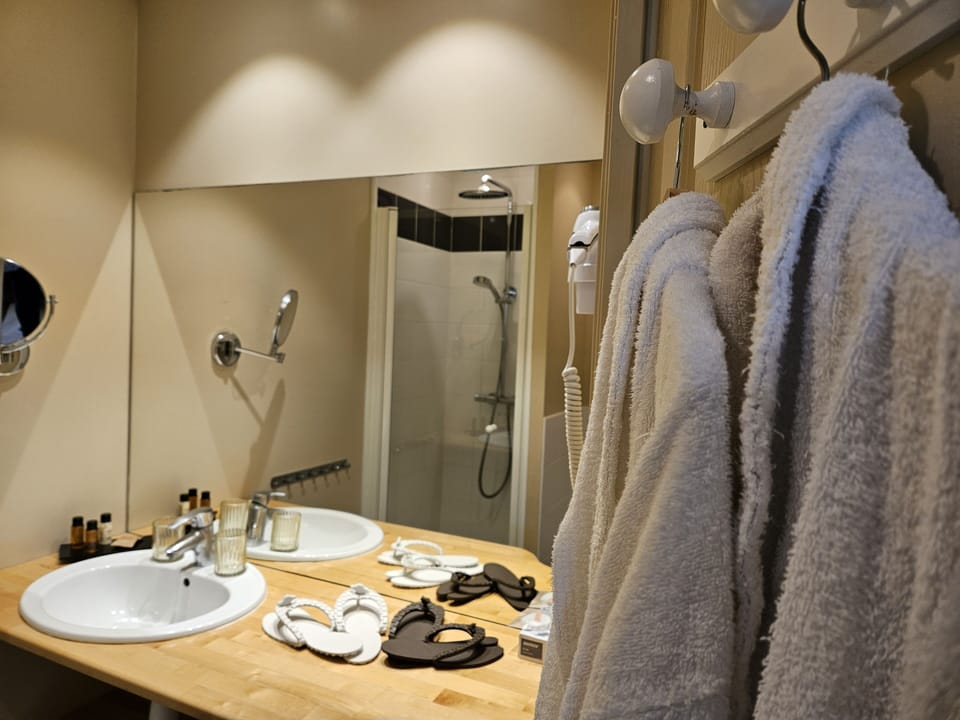 Standard Double Room (8) | In-room safe, iron/ironing board, free WiFi