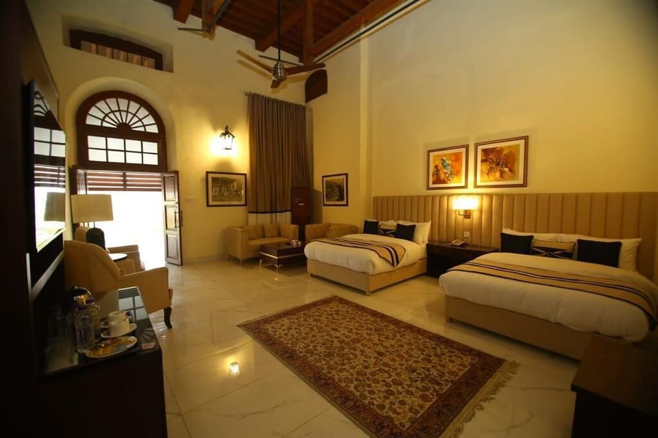 Deluxe Double or Twin Room, Garden View | Minibar, soundproofing, free WiFi
