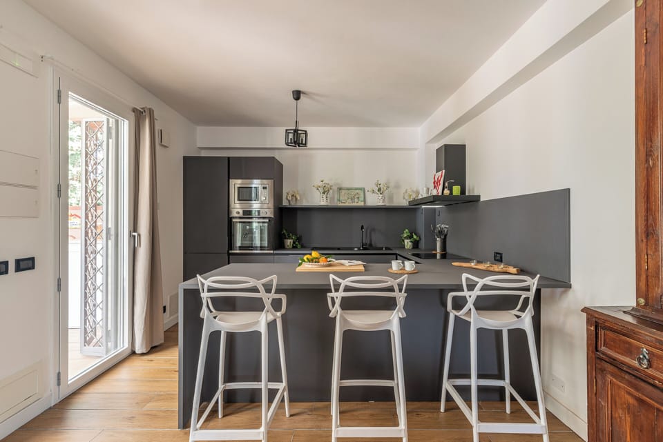 Villa, Garden View | Private kitchen | Electric kettle