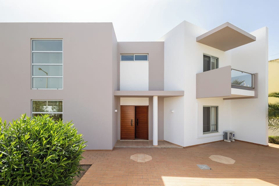 Property entrance