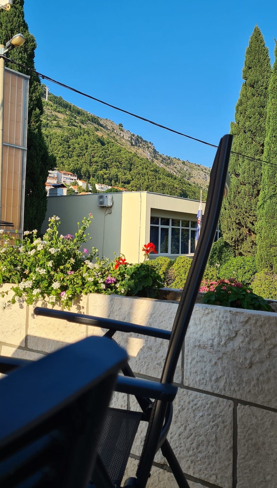 Apartment (Three Bedroom Apartment with Terrace) | Balcony