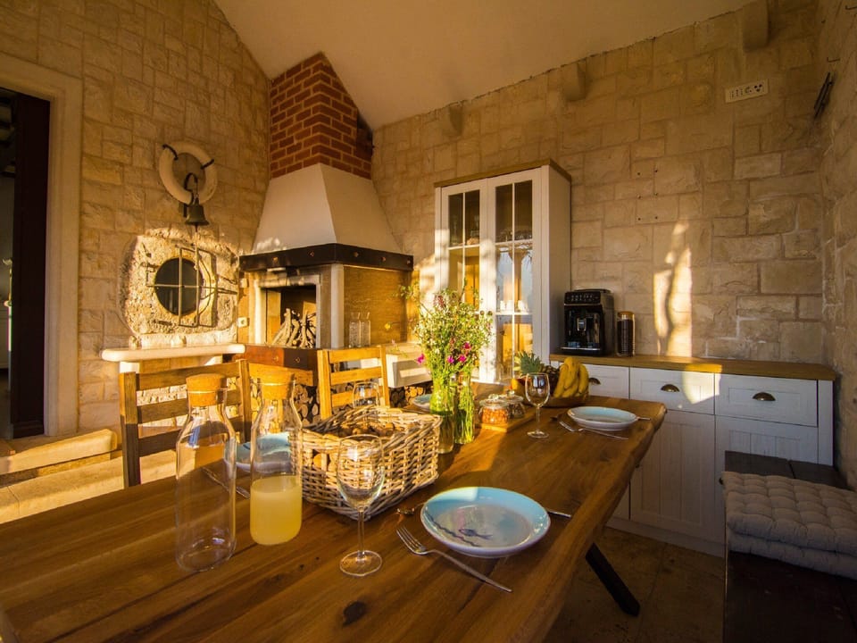 Villa (One Bedroom Villa with Swimming Pool) | Private kitchen | Fridge