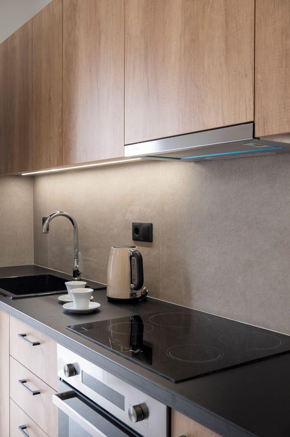 House | Private kitchen | Fridge, oven, stovetop, espresso maker