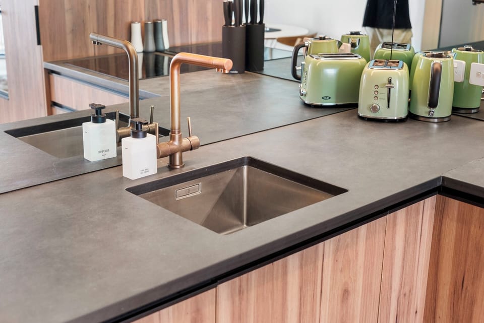 Shared kitchen facilities