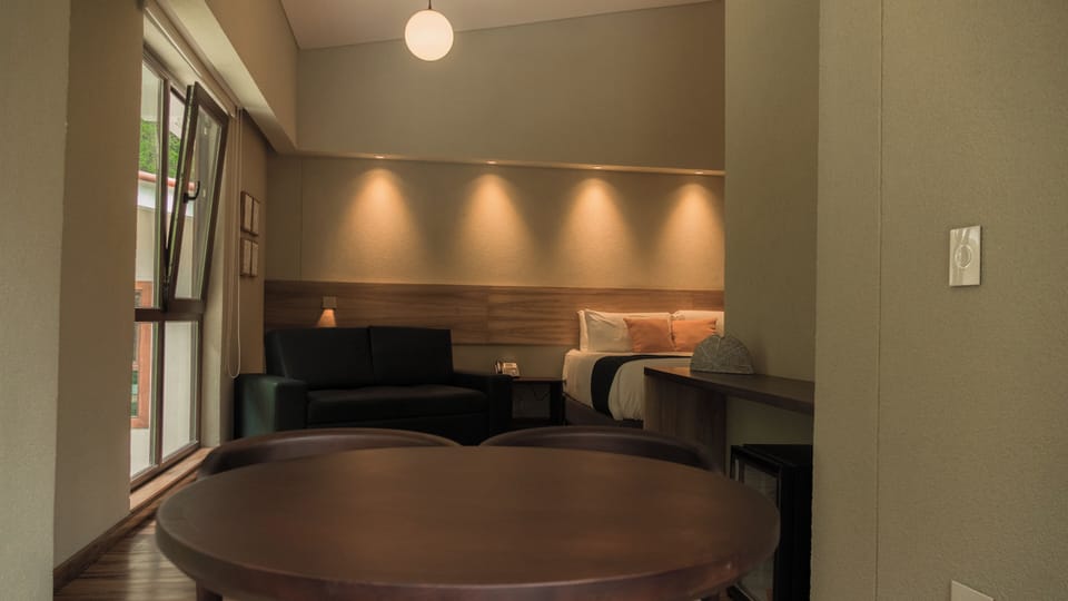 Premium Double Room, Private Bathroom | Premium bedding, down comforters, blackout drapes, free WiFi