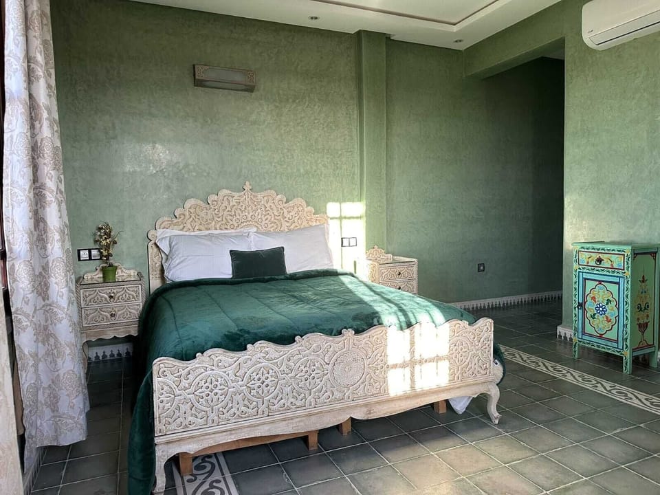 Deluxe Double Room Single Use, Garden View | Soundproofing, free WiFi