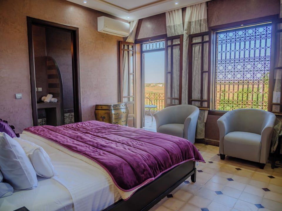 Deluxe Double Room, Garden View | Soundproofing, free WiFi
