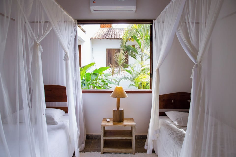 Family Chalet, Lanai, Garden View | In-room safe, individually decorated, bed sheets