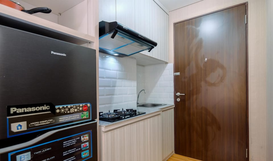 Studio | Private kitchen | Fridge, stovetop, rice cooker