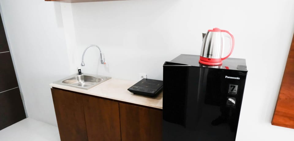 Studio | Private kitchen | Fridge, stovetop, rice cooker