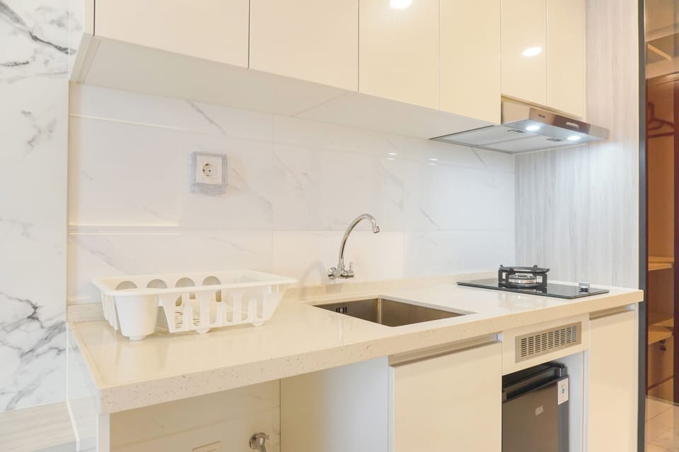 Studio | Private kitchen | Mini-fridge, stovetop, electric kettle, rice cooker